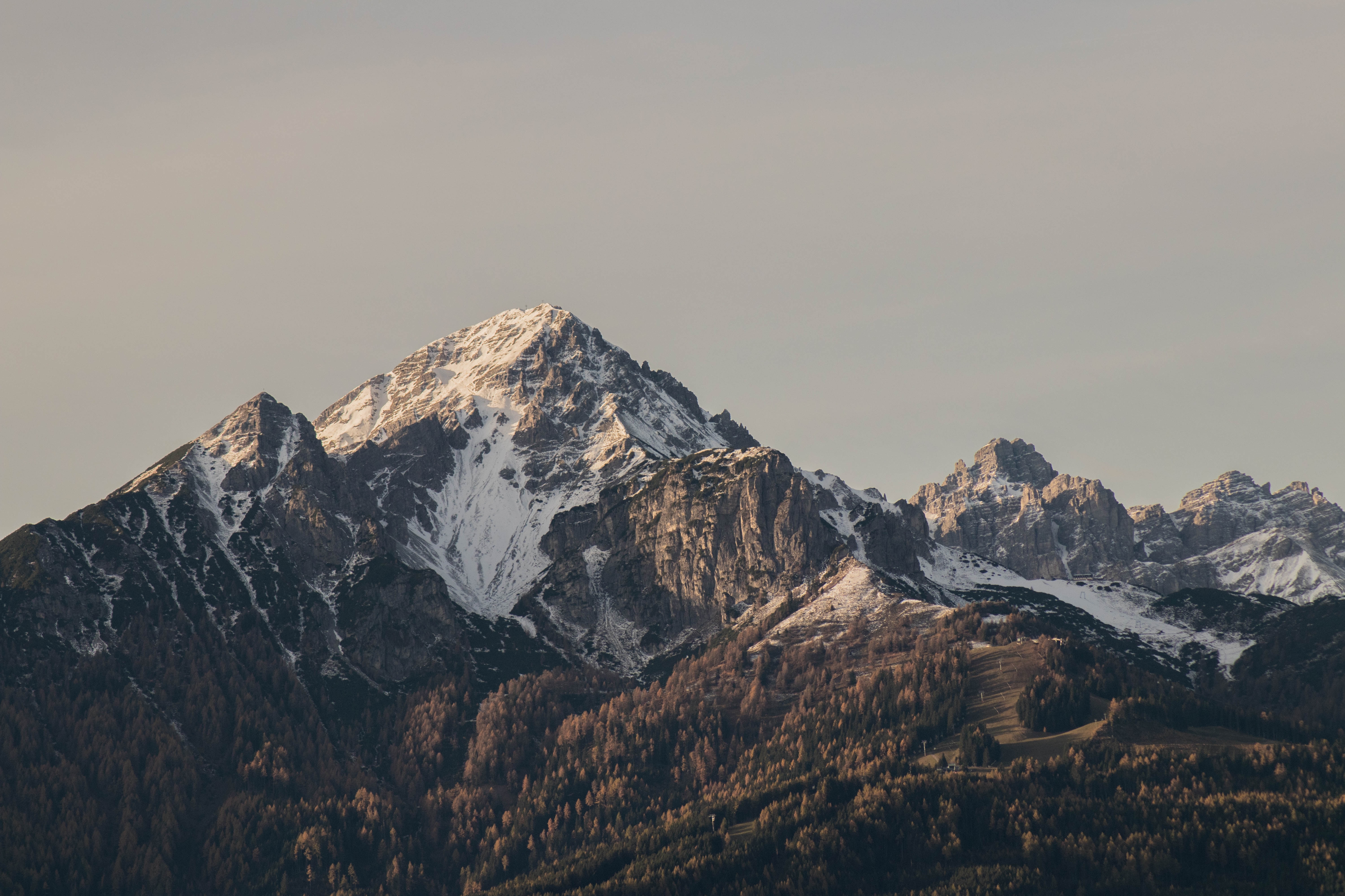 brown mountains