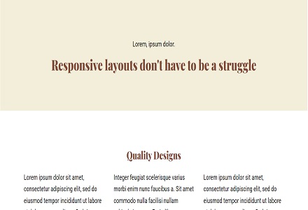 Responsive Web Design image